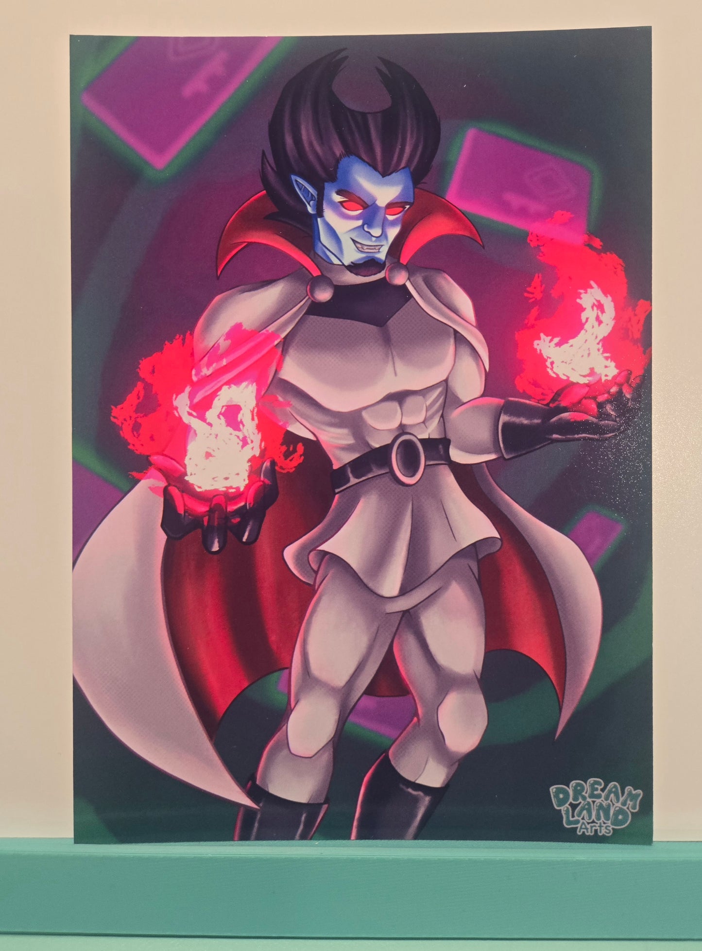 Danny Phantom Vlad Plasmius Art Print