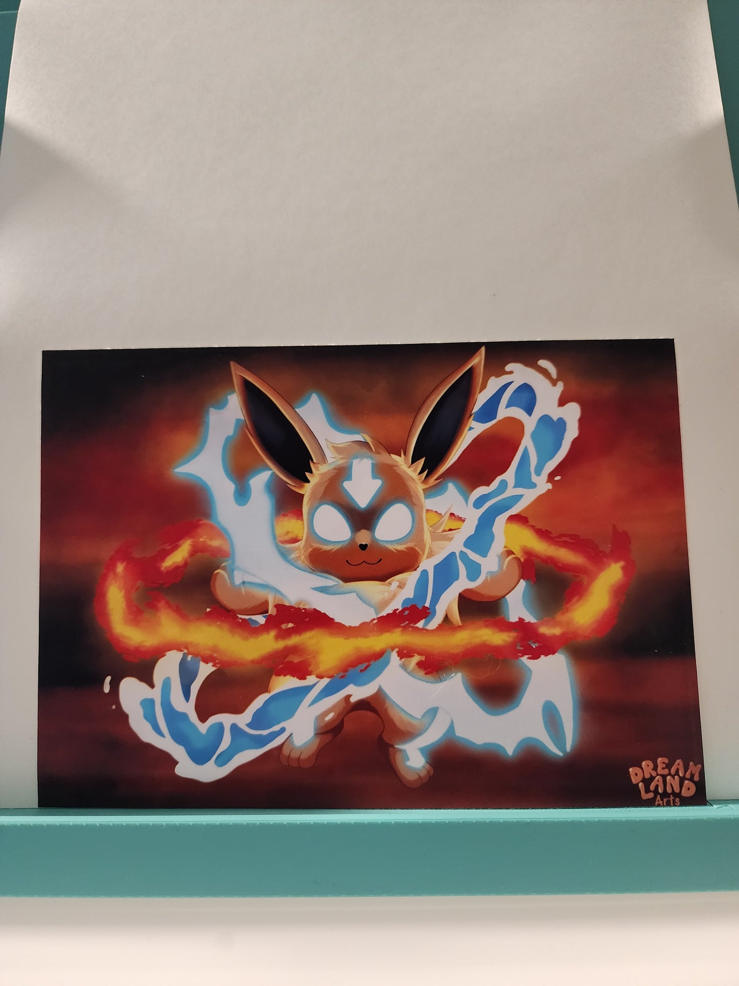 Eevee Avatar "Eeveetar" Art Print