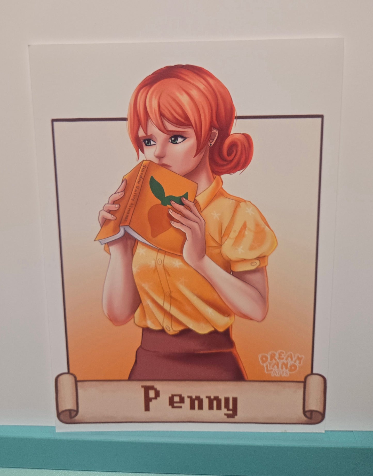 Penny Stardew Valley Bachelorette Art Print 5x7