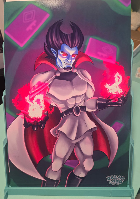 Danny Phantom Vlad Plasmius Art Print