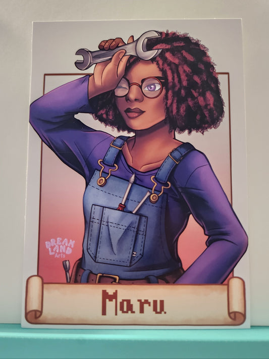 Maru Stardw Valley Bachelorette Art Print 5x7
