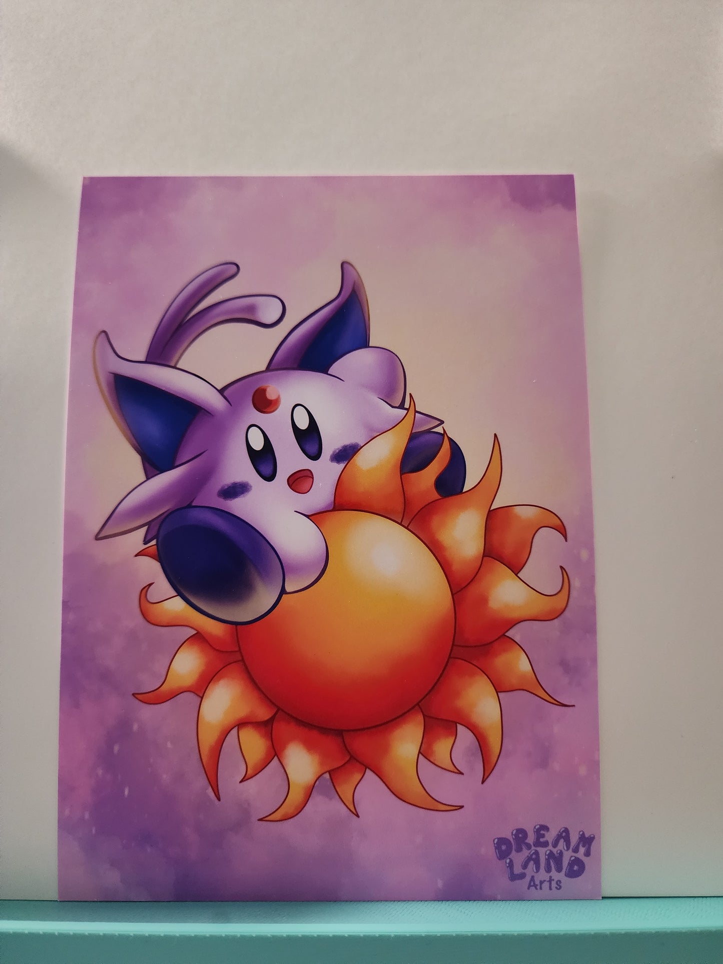 Espeon Kirby "Kirbeon" Art Print