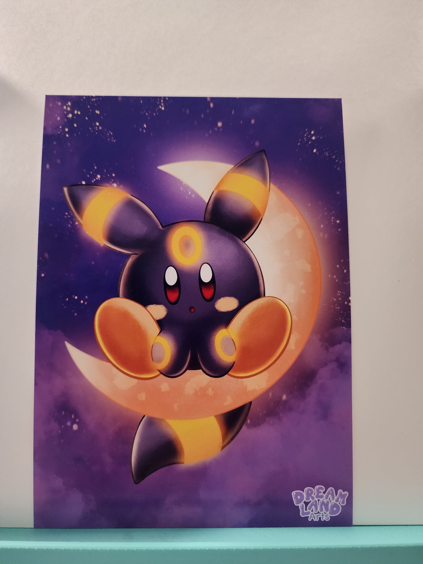 Umbreon Kirby "Kirbeon" Art Print