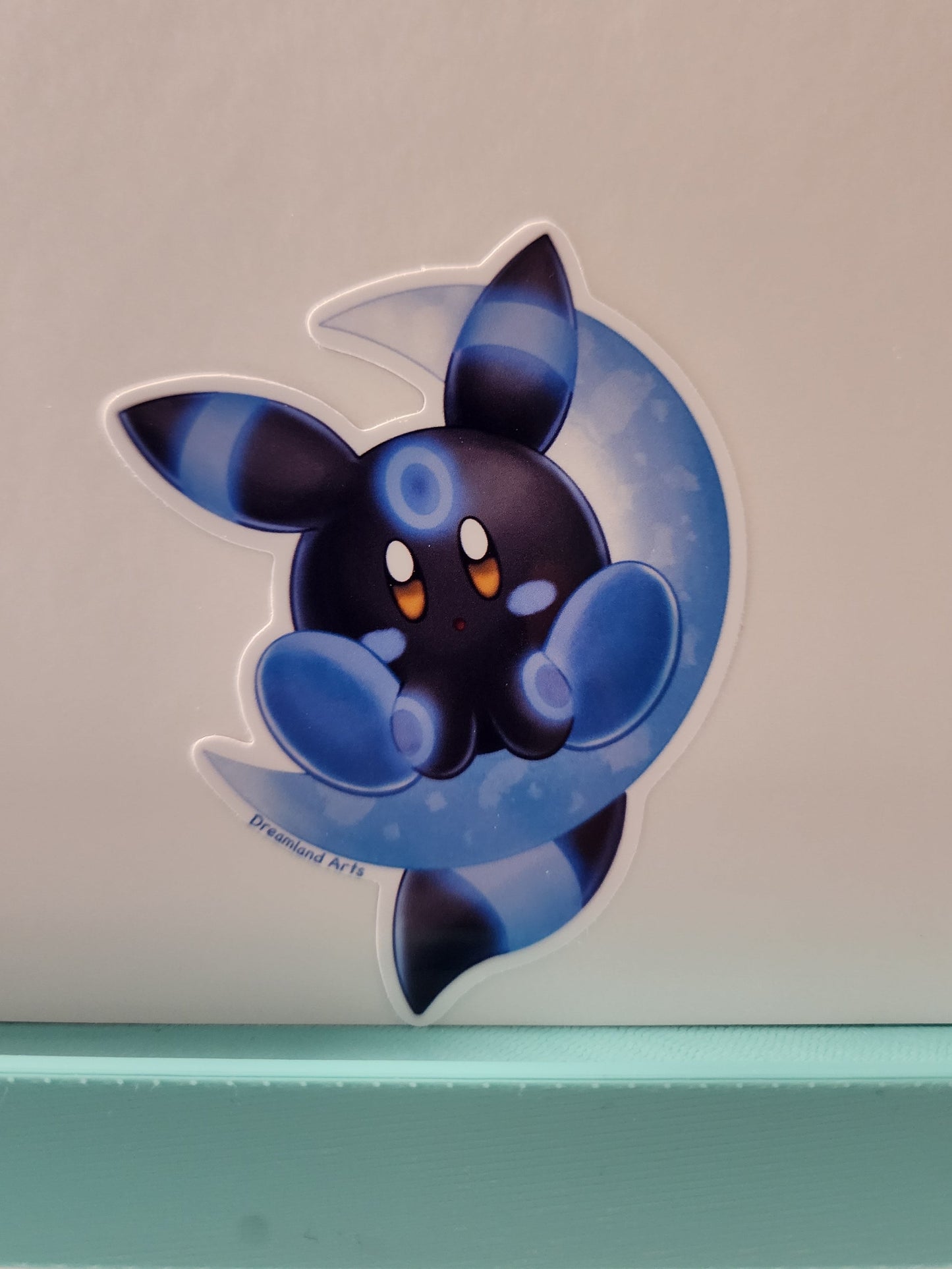 Shiny Umbreon Kirby "Kirbeon" Sticker