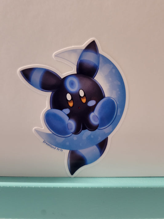 Shiny Umbreon Kirby "Kirbeon" Sticker