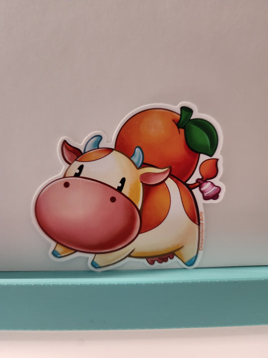 Fruit Cow Story of Seasons Sticker