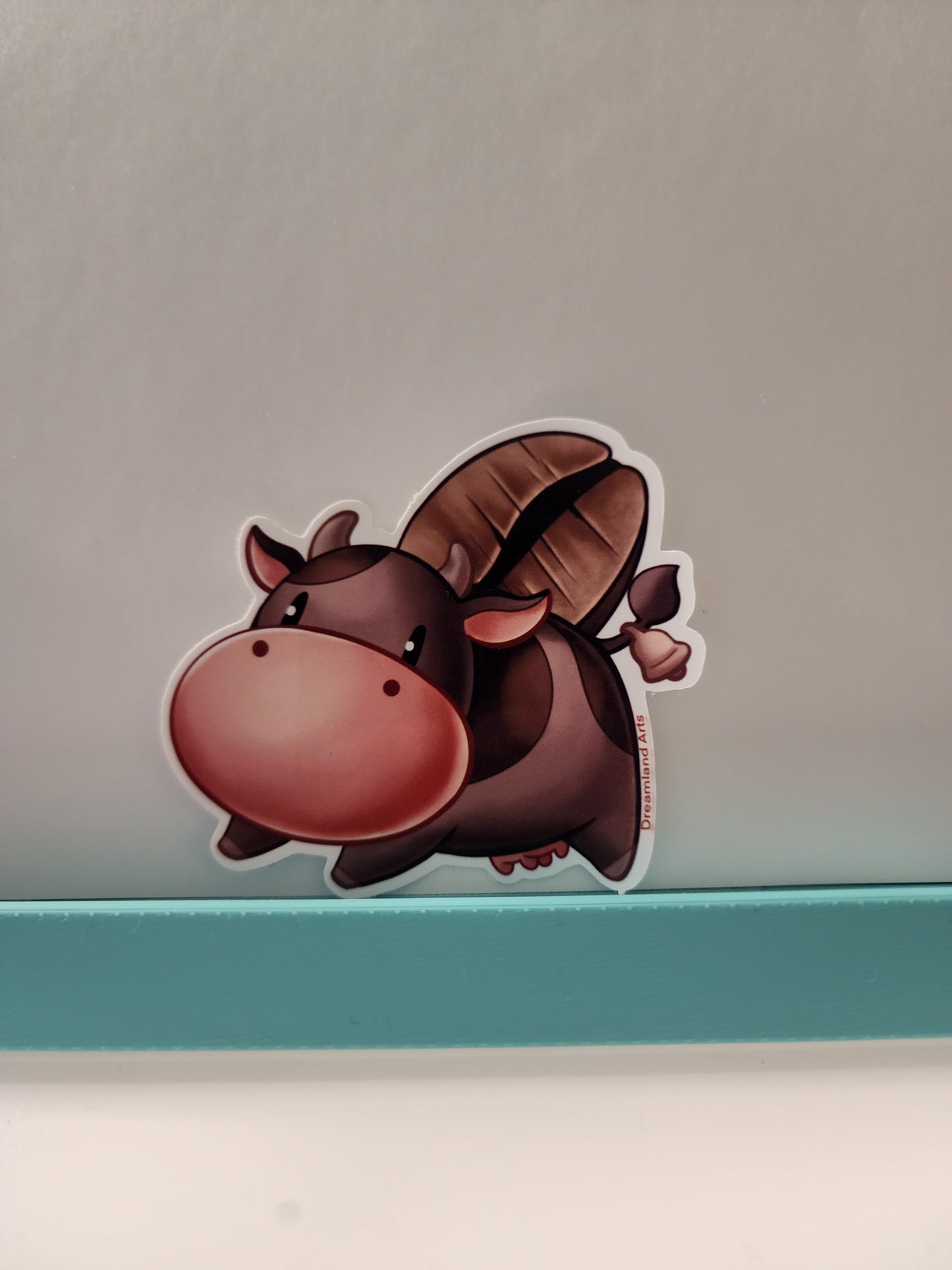 Coffee Cow Story of Season Sticker