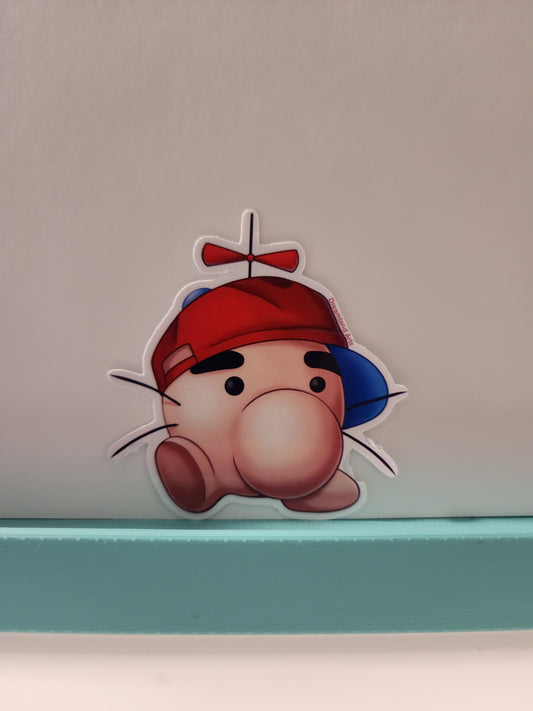 Mr Saturn Earthbound Mother Sticker