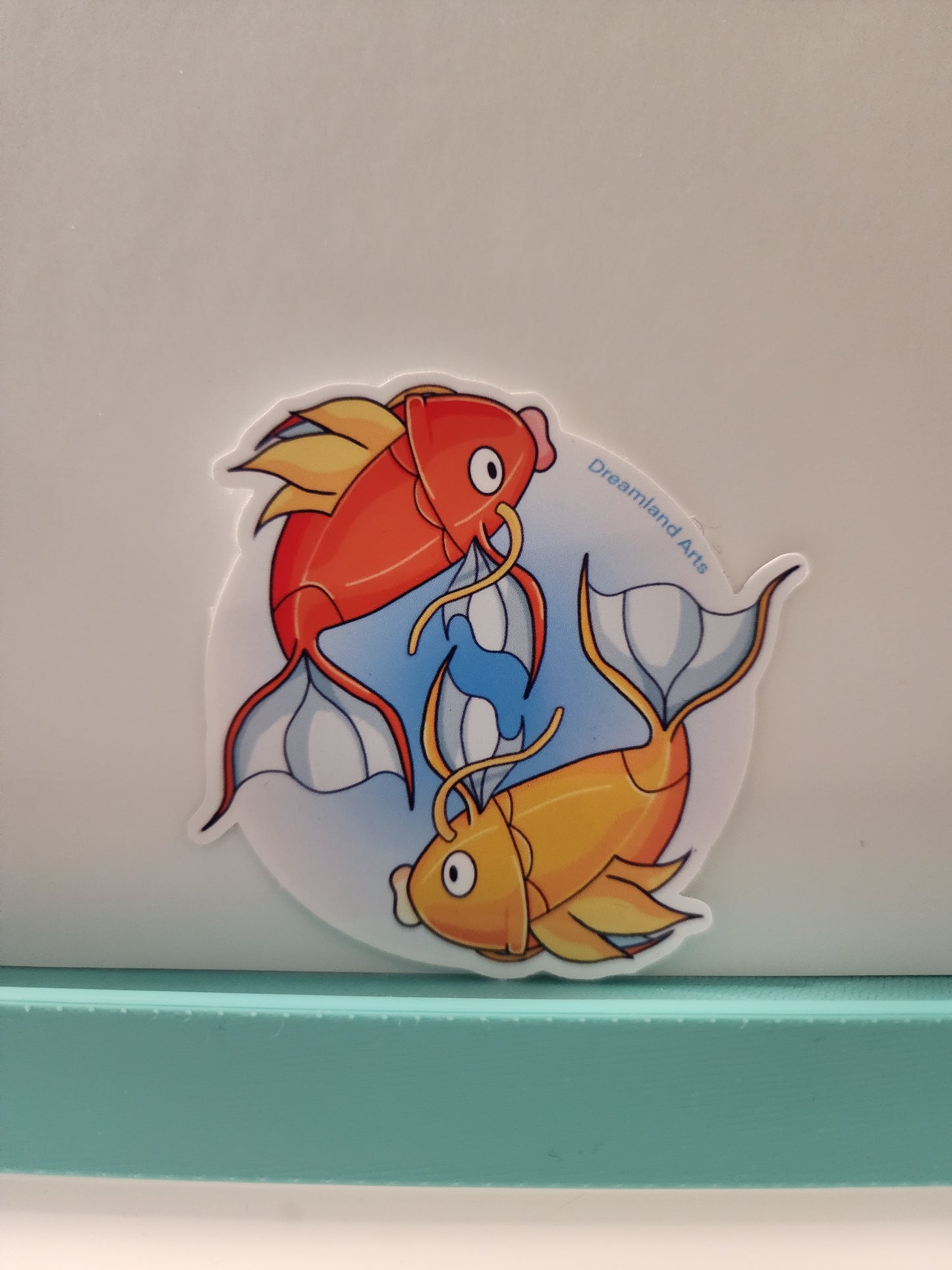 Magikarp Ying-Yang Pokemon Sticker