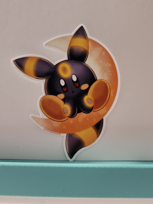 Umbreon Kirby "Kirbeon" Sticker