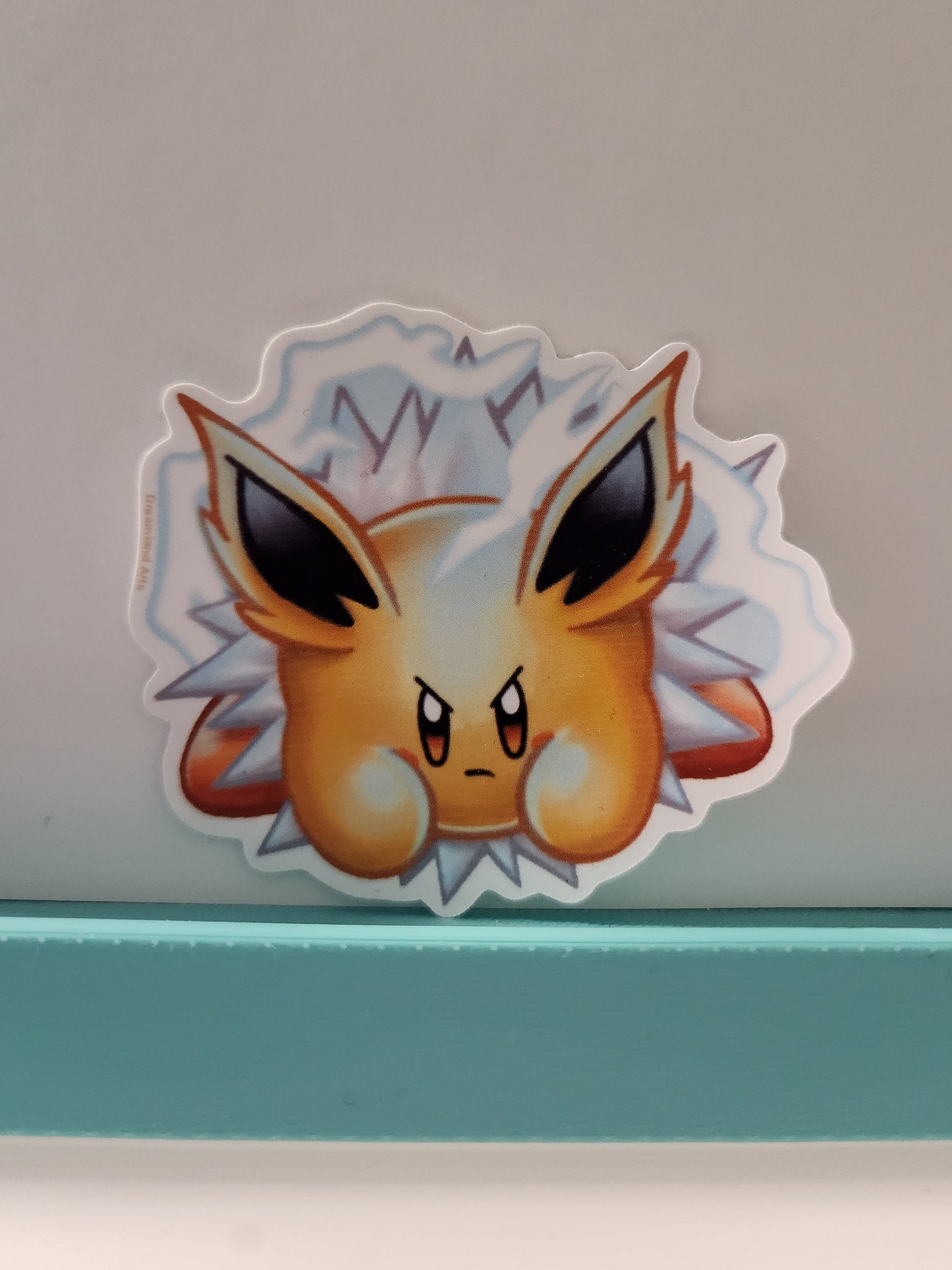 Jolteon Kirby "Kirbeon" Sticker