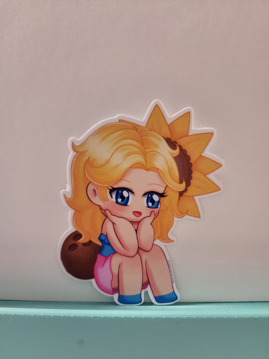 Haley Stardew Valley Bachelorette Sticker