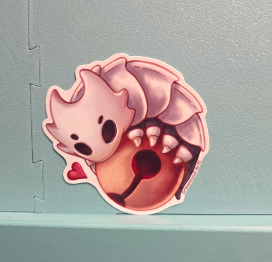 Bell Beast Hollow Knight Silksong Sticker